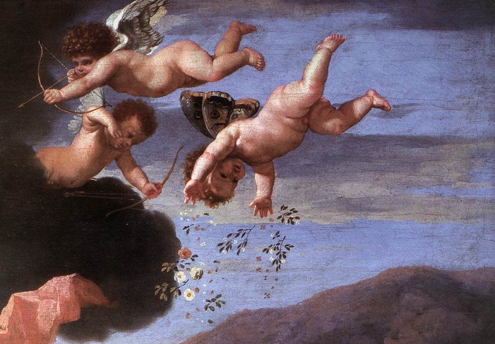 The Triumph of Neptune (detail) af